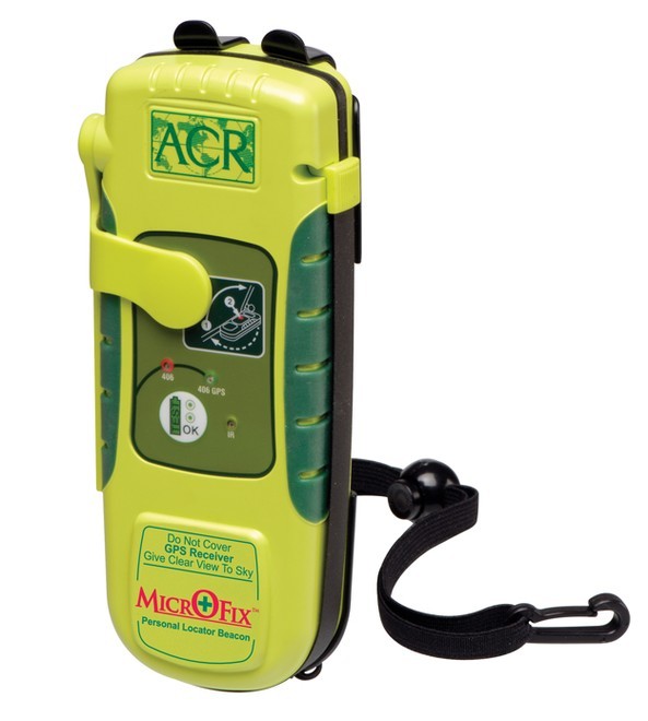 Personal locator beacon (PLB) © SW